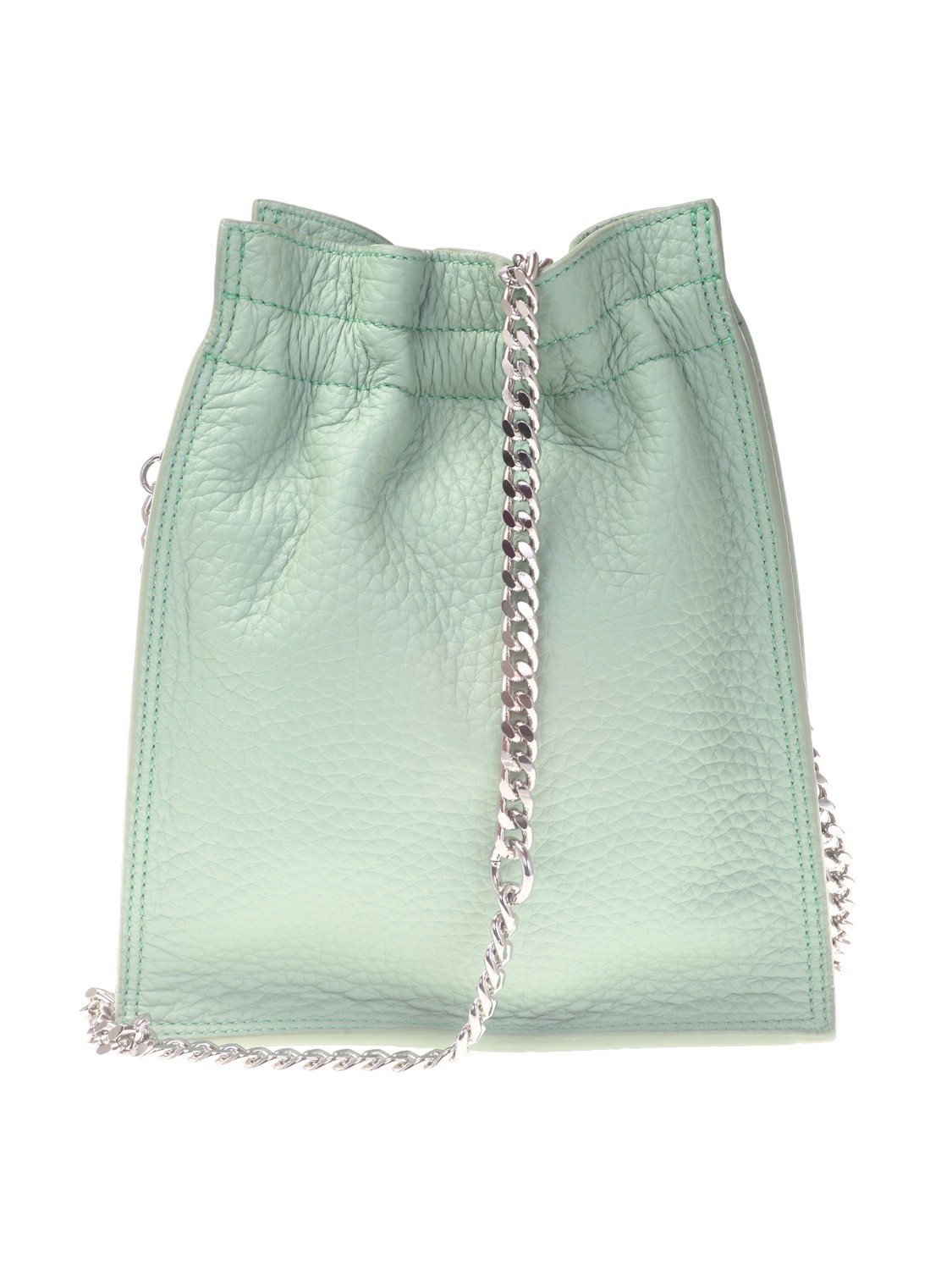 shop ORCIANI  Borsina: Orciani borsa a secchiello in pelle liscia, Petit Mini.
Chiusura a calamita con arricciatura.
Logo lettering sul davanti.
Tracolla a catena per uso crossbody.
Dettagli in metallo silver.
Dimensioni: larghezza: 20 cm altezza: 23.5 cm profondità: 4 cm.
Composizione: 100% pelle di vitello.
Fabbricato in Italia.. SD0170 SOF-MELA number 9981080